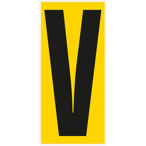 Buchstabe für den boden - v,,