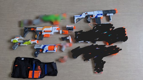 Nerf gun sammlung zubehör - nerf,