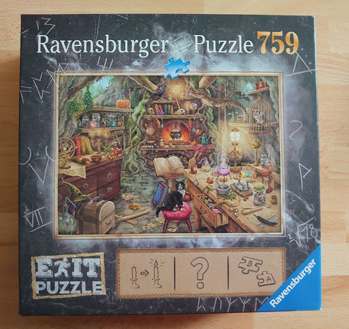 Ravensburger exit puzzle 759 - ravensburger,