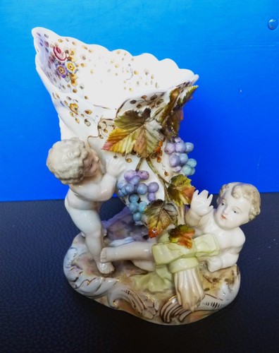 Porzellan figur füllhorn mit - figur,