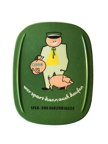 Alter zahlteller spar und - zahlteller,,
