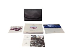 Bedienungsanleitung Bordmappe für MERCEDES C-KLASSE T-MODEL S 203 180 K