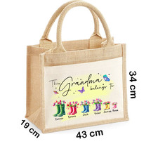 Personalisierte XL Jute