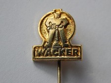 Wacker Anstecknadel Rüttler