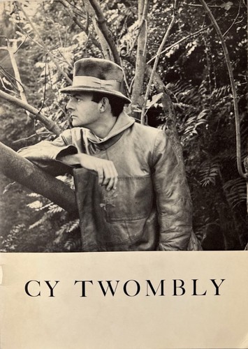 Twombly ausstellung vom - cy,