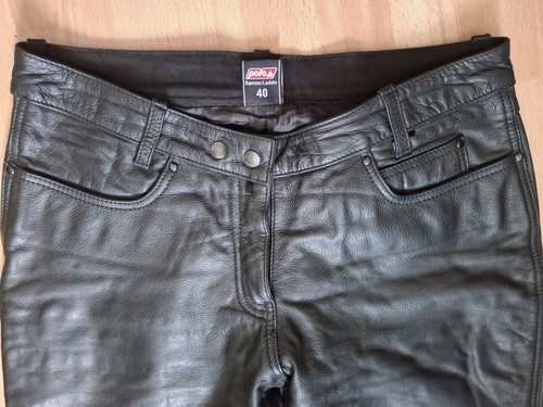 Polo motorrad lederhose - motorrad, damen