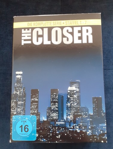 The closer die komplette - closer,
