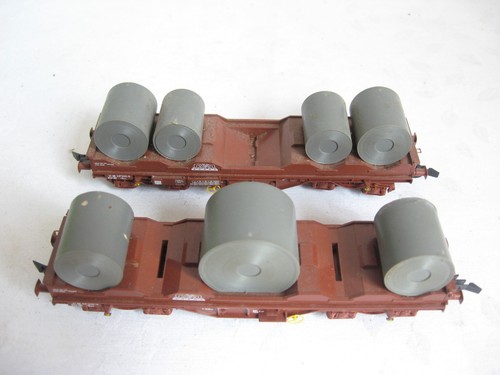 Sk144 roco flachwagen - h0,