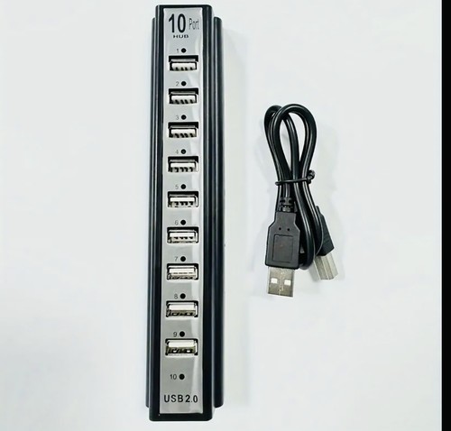 Usb hub 10 port - hub,