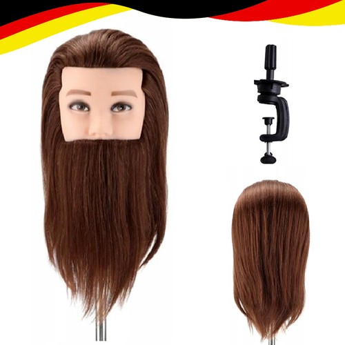 übungskopf friseurkopf mit - friseurkopf,