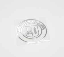 alpina bmw 2x logo emblem