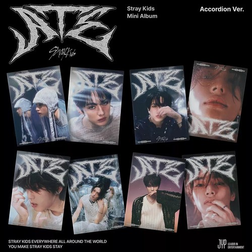 Stray kids ate - stray,