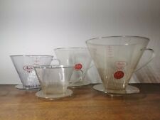 4 Melitta-Schnellfilter Extra Qualität 1x 10 1x 6 1 x 4 1x 2 Plastik klar 