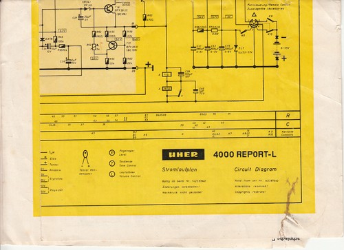Uher report stereo 4000 - uher, report-l