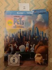 Pets - Steelbook [Blu-ray] [Limited Edition] von Ren... | DVD