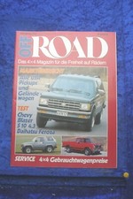 Off Road 3/89 Chevy Blazer S10
