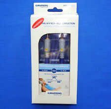 Grundig - 3m Universal A/V RCA - RCA Verbindung. Professional Audio-/ Video