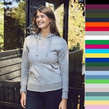 Neutral Ladies' Zip Hoodie