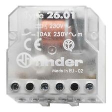 Finder Stromstoss-Schalter 26.01.8.024.0000 - Unterputzdose