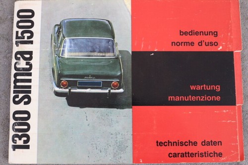 Simca 1300 und 1500