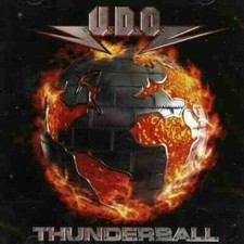 U.D.O. - THUNDERBALL - CD -