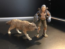 Schleich® Bayala Serie Gregis mit Wolf aus Sammlung