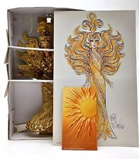 1995 Goddess of the Sun Barbie Puppe by Bob Mackie / Mattel 14056 / Ohne Schuhe