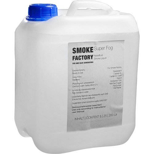 Smoke factory super - fog,