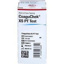 COAGUCHEK XS PT Test 24 St PZN