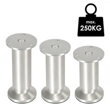 4X Möbelfüße Metall Füße