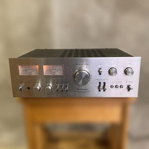 Technics 7700ii stereo - technics, su-7700ii