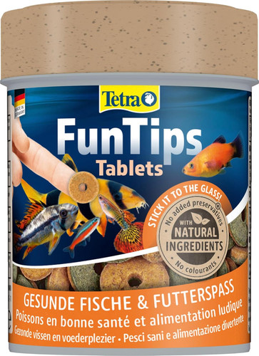 Tetra funtips tablets - tetra,