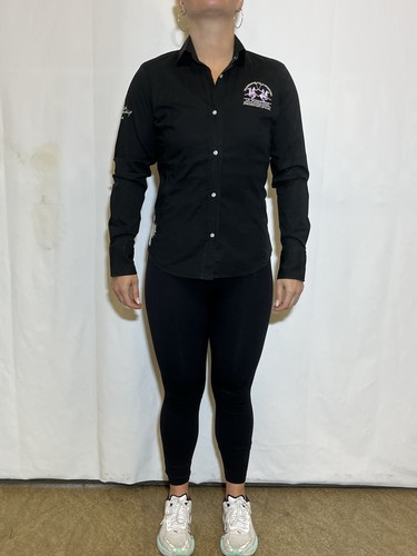 Martina langarm bluse hemd - bluse,