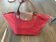 Longchamp le Pliage in Rot