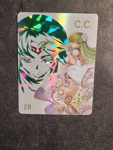 Code geass goddess - c.c.,