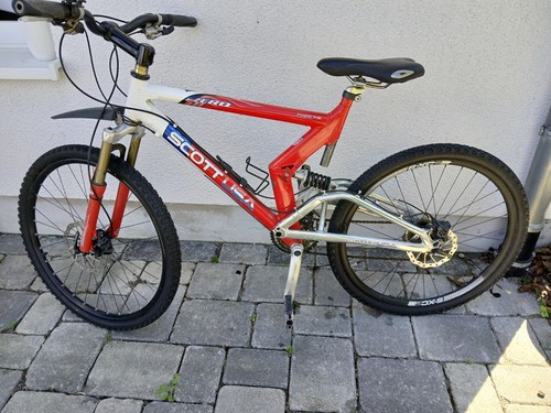 Scott zero mtb - g-zero, –
