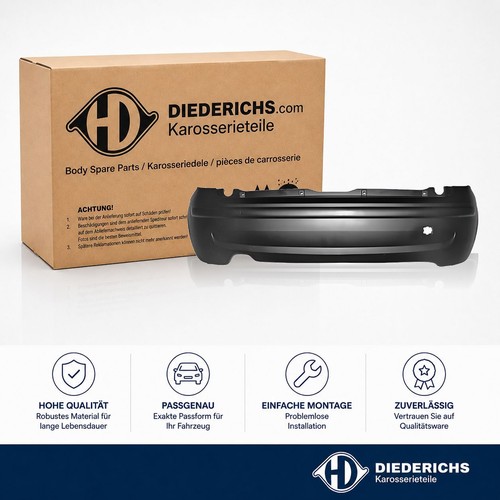 Stossfänger hinten diederichs - hinten,