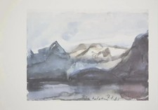 Klaus FUSSMANN: Landschaft Von