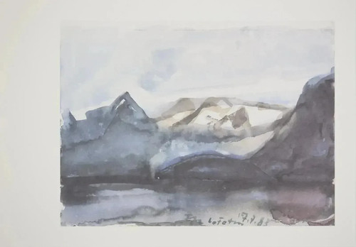 Klaus fussmann landschaft von - klaus,