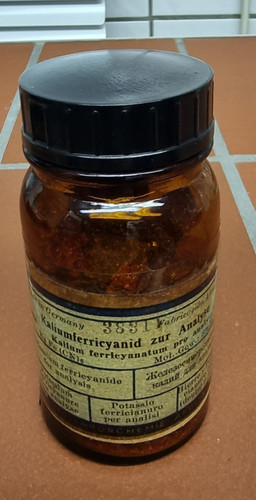 Kaliumferricyanid rotes - kaliumferricyanid,,