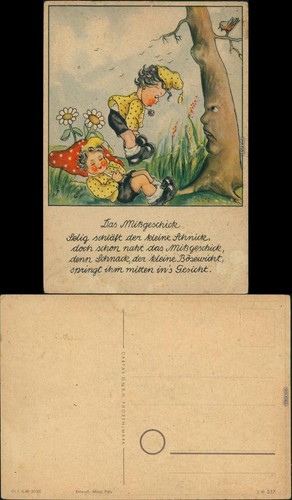 Ansichtskarte scherzkarten - ansichtskarte,