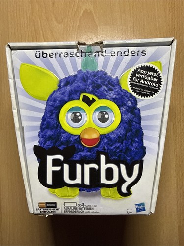 Hasbro furby 2012 dunkelblau - hasbro,