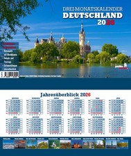 Kalender "Drei Monatsplaner