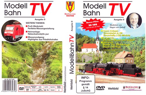 Dvd modell bahn - bahn, tv