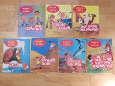Bolek und Lolek, Comic, DDR, 7 Hefte
