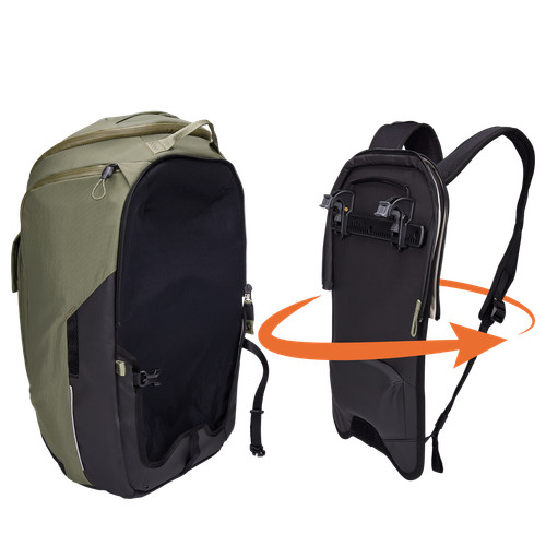 Thule paramount hybrid - hybrid, pannier