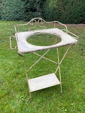 Waschplatz,  Waschtisch Antik um ca. 1900 als Deko  echt alt