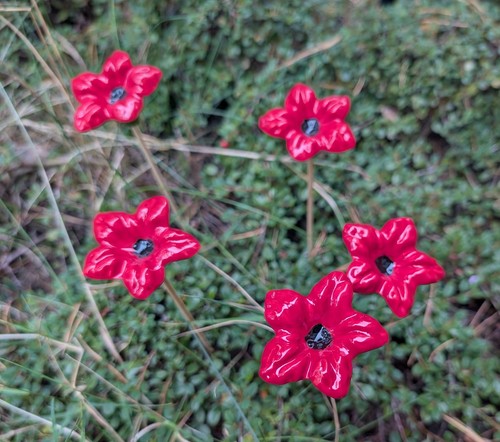 Blüten blümchen keramik - blümchen,