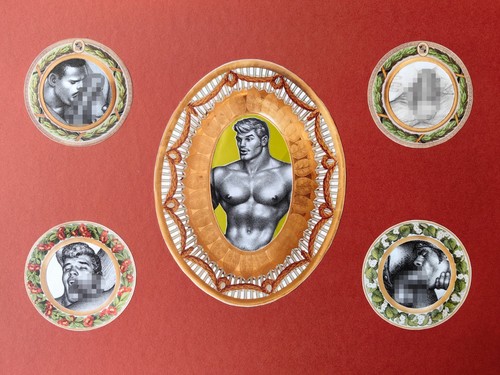 The golden age collage - age,