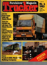 Zeitschrift Trucker Fernfahrer